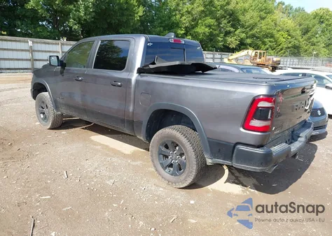 2022 Ram 1500 Rebel 4X4 5'7 Box из США, поврежденный, VIN 1C6SRFLM4NN281057